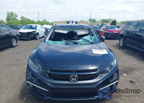 2019 Honda Civic Ex from USA, damaged, VIN 19XFC1F36KE215577